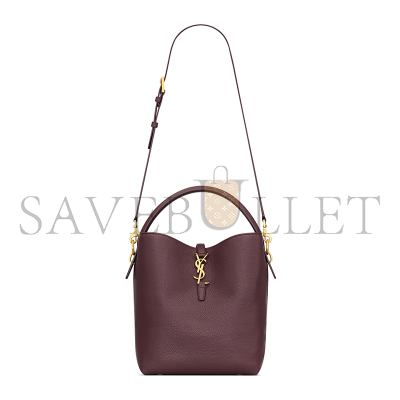 YSL LE 37 SUPPLE IN GRAINED LEATHER 860941AAF206195 (25*20*16cm)